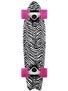 Globe Bantam ST Cruiser Complete  Zebra