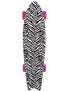Globe Bantam ST Cruiser Complete  Zebra