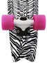 Globe Bantam ST Cruiser Complete  Zebra