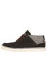 Globe The Bender Shoes  Black/Tweed/Red