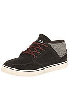 Globe The Bender Shoes  Black/Tweed/Red