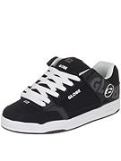Globe Tilt Shoes Black/Charcoal/White Text