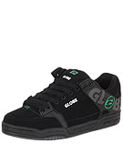 Globe Tilt Shoes  Black/Charcoal/Green