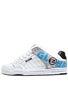 Globe Tilt Shoes  White/Black/Blue Danube