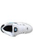 Globe Tilt Shoes  White/Black/Blue Danube