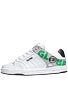 Globe Tilt Shoes  White/Black/Moto Green TPR