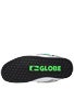 Globe Tilt Shoes  White/Black/Moto Green TPR