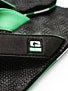Globe Bumps Sandals  Black/Monster Green