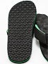 Globe Bumps Sandals  Black/Monster Green