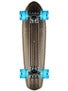 Globe Bantam Beach Glass Complete Vint Black/Raw/LtBlue