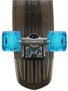 Globe Bantam Beach Glass Complete Vint Black/Raw/LtBlue