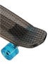 Globe Bantam Beach Glass Complete Vint Black/Raw/LtBlue