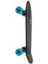 Globe Bantam Beach Glass Complete Vint Black/Raw/LtBlue