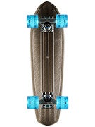 Globe Bantam Beach Glass Complete Vint Black/Raw/LtBlue