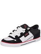 Globe Vagrant Shoes  Black/White/Red