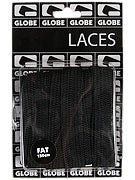 Globe Wide Shoe Laces  Black