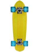 Globe Bantam Cruiser Complete  Yellow/Raw/Blue