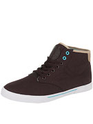 Gravis Dylan Mid Shoes  Dark Coffee