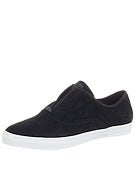Gravis Dylan Slip On LE Shoes  Black Suede