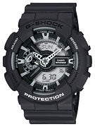 G-Shock X-Large Combi Monotone GA-110 Watch Blk/Grey