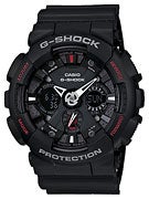 G-Shock X-Large Combi GA-120 Watch Matte Black