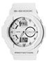 G-Shock GA 150 Combi Watch  White