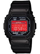 G-Shock x Globe GRX-5600 Limited Edt. Watch Black/Red