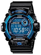 G-Shock X-Large 8900 Watch  Black/Blue