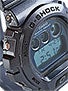 G-Shock DW-6900MF-2 Watch  Resin Grey/Blue