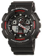G-Shock GA-100 Watch  Black