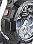 G-Shock GA-201-1A Watch  Black w/ Metallic