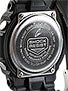G-Shock GA-201-1A Watch  Black w/ Metallic