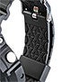 G-Shock GA-201-1A Watch  Black w/ Metallic
