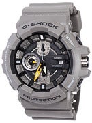 G-Shock GAC-100-8A Watch  Grey/Black
