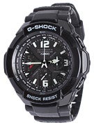 G-Shock G-Aviation Multi-Band GW-3000BB Watch  Black