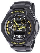 G-Shock G-Aviation Multi Mission GW-3500B Watch  Black