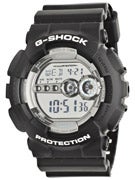 G-Shock GD-100BW-1 Watch  Black