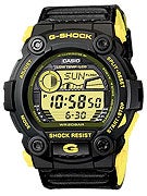 G-Shock G-Rescue 7900 Ballistic Nylon Watch  Black