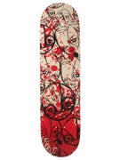 Given Empty Red Deck  8.25 x 32