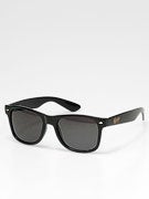 Glassy Deric Sunglasses  Black/Mirror