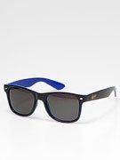 Glassy Leonard Halfy Sunglasses  Black/Blue