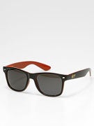 Glassy Leonard Halfy Sunglasses  Black/Orange