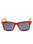 Glassy Malto Leonard Sunglasses  Red/Yellow