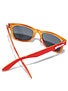 Glassy Malto Leonard Sunglasses  Red/Yellow