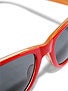 Glassy Malto Leonard Sunglasses  Red/Yellow