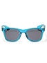 Glassy Nu Clear Sunglasses  Blue