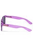 Glassy Nu Clear Sunglasses  Purple