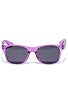 Glassy Nu Clear Sunglasses  Purple