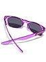 Glassy Nu Clear Sunglasses  Purple