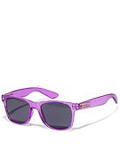 Glassy Nu Clear Sunglasses  Purple
